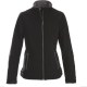 Softshell Jas Dames black